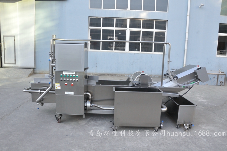 蔬菜消毒清洗機(jī) 多項 解決食品原料凈洗難題 蔬菜消毒清洗機(jī) 多項 解決食品原料凈洗難題